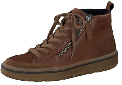 Paul Green Damen Sneaker Low-Top 5289-030 Weite XX-Schmal Reißverschluss