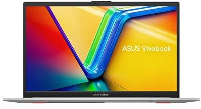 ASUS Vivobook Go E1504FA-NJ641W - Ordenador Portátil 15.6 Full HD (AMD Ryzen 5 7520U, 8GB RAM, 512GB SSD, Radeon 610M, Windows 11 Home) Plata Fría - Teclado QWERTY español