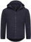 Höhenhorn Biferten - Giacca in pile militare da uomo, antivento, con cappuccio, Blu scuro, XL
