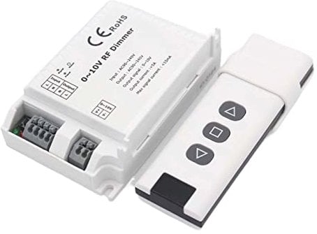 LAZIRO Output 0-10v Light Dimmer 220v Dimmer Led 220v Lamps RF Led Dimmer 220v Remote Control Input AC 110V 220 V