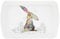 Lesser & Pavey British Designed Small Serving Tray | Dinner Tray For Multiple Uses Around The Home | Binky Bunny Trays For Food Serving Or Drinks Serving - Bug Art