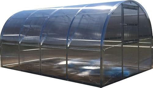 Serre Baltic LT 3 x 4 m (L x l) avec 6 mm polycarbonate