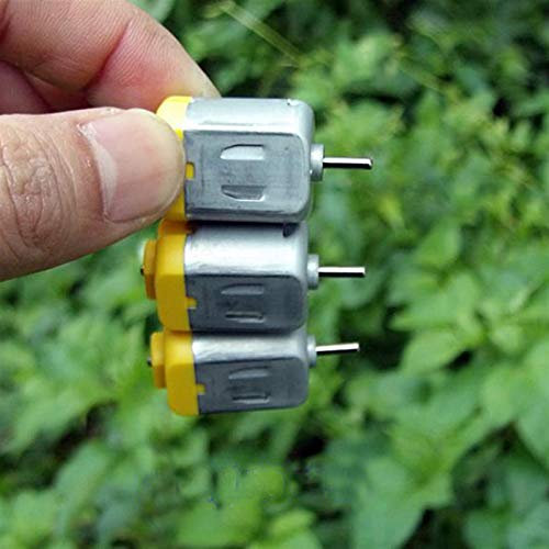 Xuhuhu-DC Motor 1pc Forte magnetico Campo magnetico DC 12V MUTE Ampia Torque 130 Motore per il modello di modello fai da te, Qualità eccellente