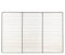 AcMax Griglia rettangolare in acciaio inox, 40 x 60 cm