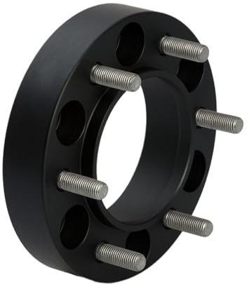 Distanzscheiben Auto 2 Stück 6 Lug für Benz für Sprinter 25/30/35/40/45 mm PCD 6 x 130 CB 74,5 oder 84,1 mm Spurverbreiterungsadapter M12 x 1,5 oder 14 x 1,5 Spurverbreiterungen (Farbe : 2PCS 74.5 30