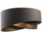 ONZENO Lightning Pendelleuchte Galaxy Nimbus Rustic 4 60W LED IP 20 Modern Pendelleuchte für Innenraum Wohnzimmer, Wohnkultur, Büro, Küche, 50x23x23cm (Grau, Gold)
