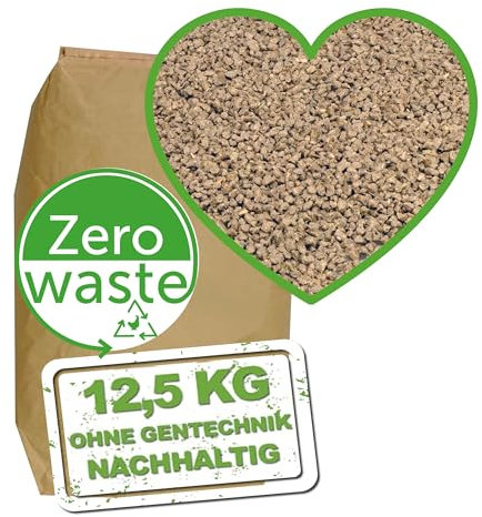MeineHennen Küken Crumble-Vital 12,5 kg, Kükenfutter, Legepellets für Küken, Alleinfuttermittel für Hühnerküken ohne Soja und Gentechnik-Frei.