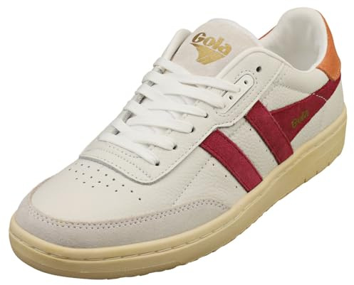 Gola, Falcon CLB415, White/Cerise/Terracotta, 40 (Mujer)