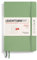 LEUCHTTURM1917 370656 Wochenkalender & Notizbuch Paperback (B6+) 2025, Softcover, Salbei, Englisch