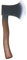 Hilai Jouet Accessoire Costume de bûcheron Squelette, Accessoires de Hache de Hache de Hache de Hache pour fête, Accessoires médiévaux