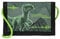 Undercover Jurassic World Kinder Geldbörse, Brustbeutel, 8 x 13 cm, Dinos, für Geld, Fahrkarten, sicher auf Reisen