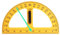 Whiteboard-Lehrer-Winkelmesser – Ausgezeichneter Lehrer-Winkelmesser, Whiteboard-Winkelmesser, große digitale Design-Kreidetafel, Bildungsmesser, Berichterstatter