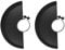7”180mm N456534 403142-02 Grinder Guard Replace for DEWALT BOSCH MAKITA XAG12PT RYOBI METABO Angle Grinder(2pcs)