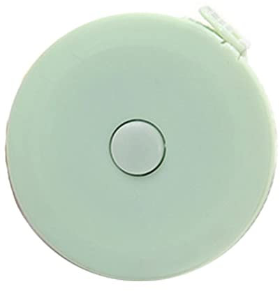 Mllepjdh Mètre ruban portable rétractable pour enfants - 150 cm - Outil de mesure de ruban - Porte-clés