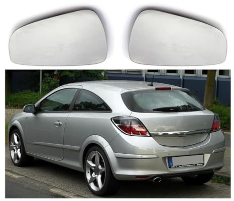 espejo Cristal Marcha Atrás Espejo Retrovisor Izquierdo O Derecho Para Opel Para Astra H 2009 2010 2011, Piezas Exteriores Del Coche, Lente De Visión Trasera