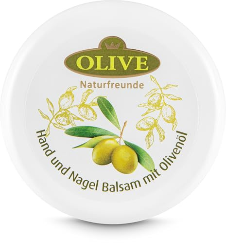 Olive Hand & Nagelbalsam 200ml | Unisex