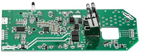 Batterie Kunststoffgehäuse Ladeschutz Platine PCB BMS V10 Staubsauger
