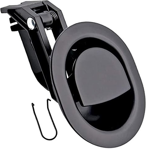 CHILDWEET Liegegriff Ersatzteil Kunststoff Zugentriegelung Für Relaxsessel Funktionssofa Mit Glatter Oberfläche Und Verschleißfestem Hebelgriff