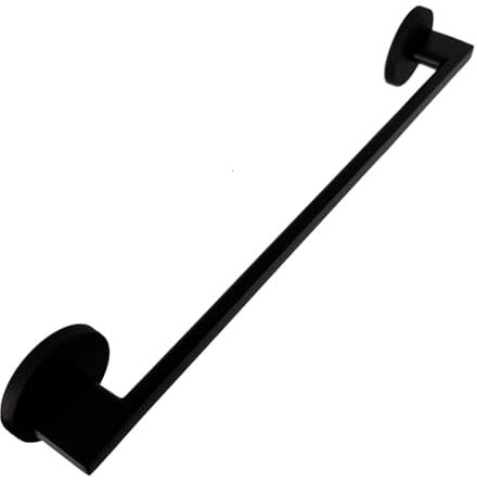 Magnetic Towel Bar for Dishwasher, Magnetic Towel Holder Towel Hook Hanger for Fridge, Kitchen Stove, Oven, Refrigerator, Sink Laundry Washing Machine,dryers,Metal Garage Door. Black
