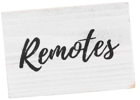 TIDTALEO Porta Telecomandi Legno Con Scomparto Singolo Organizer Da Scrivania Per Telecomandi Tv Soluzione Salvaspazio Per Casa e Ufficio