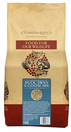 Johnston & Jeff 1.5kg Duck, Swan & Goose Mix Mixed Poultry Seed Corn