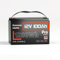 Humsienk 12V 100Ah LiFePO4 Batterie lithium BCI Groupe 31 avec BMS 100A, jusqu'à 15000 cycles profonds, idéale pour les camping-cars, les bateaux et le stockage d'énergie domestique