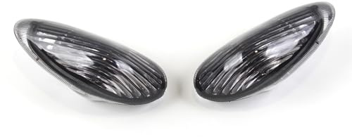 Frontblinkerlinse Linsen Blinker Licht Abdeckung Gehäuse für Suzuki Katana GSX600F GSX750F 1997-2007 Motorradzubehör GSXF 600 750 Teile GSX 600 F 750 F 2001 2002 2003 2004 2005 2006 Smoke