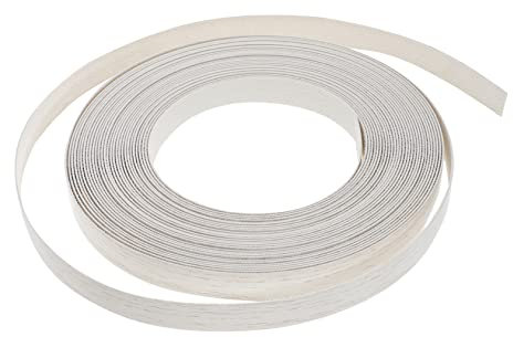 DIYEAH Selbstklebendes Kantenband Möbelkantenumleimer mit Heißkleber für Furnier Möbelreparatur und Veredelung von Holzoberflächen