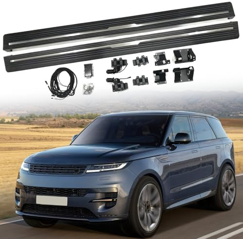 Marchepied électrique déployable de style original convient pour LR Range Rover SWB Range Rover Sport 2023 2024 2025 Marchepieds latéraux Marchepieds