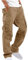 Pantalon de Travail Cargo Homme Stretch Grande Taille Pantalons Taille Elastique Décontractée Pant Mode Drawstring Leger Pantalon Jogging Survetement avec Poche Training Sportswear Randonnée Pas Cher