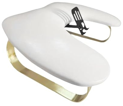 FashionCha Reposabrazos para Manicura, Almohada de Mano Suave, Apoyabrazos para Manicura en Forma de U para Uñas, Almohada con Soporte para Teléfono Ajustable, 44 x 29 x 15 cm