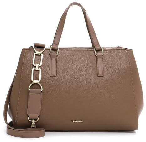 Tamaris Handtasche Schultertasche TAS Ghalia Handbag Taupe