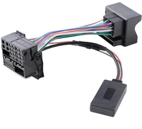 Gettimore Kabel Adapter Auto Aux Autozubehör ONE COOPER Radio Stereo 27CM Aux Kabel Adapter E53 X5 Z4 E85 für BMW MINI