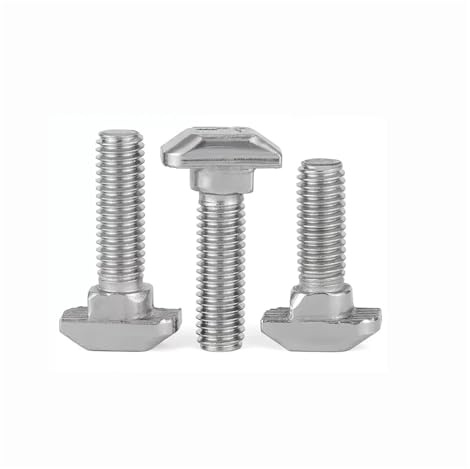 Bolzen, T-Bolzen, T-förmige Schraube/T-förmiger Bolzen M6 M8 aus Edelstahl 304(10pcs M8X35)