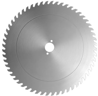 Kreissägeblatt 400 mm x 30 mm 56 Z Zähne CR (Chrom) KV Kappsäge Tischkreissäge Gehrungssäge Sägeblatt Holz