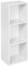 TOP Marques Collectibles Taylor & Brown® 1, 2, 3, 4 Tier Wooden Bookcase Shelving Display Storage Wood Shelf Shelves Unit (White, 3 Tier)