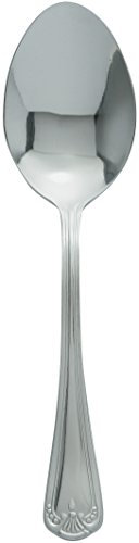 Utopia Parish Cutlery, F00608-000000-B01012, Jesmond Dessert Spoon (Box of 12)