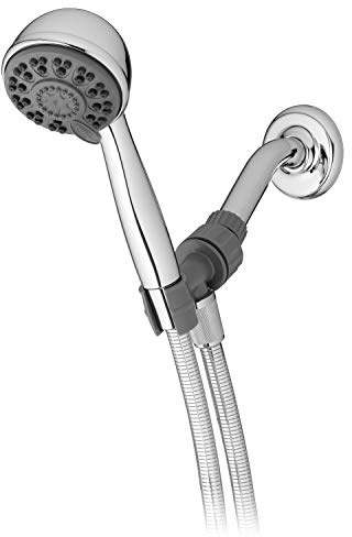 Ecoflow ETC-443E Pommeau de douche à main 3 réglages 2 GPM Chromé