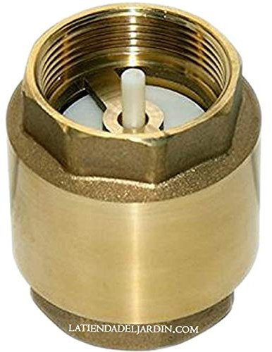 Suinga Rückschlagventil 5,1 cm (2 Zoll), verhindert den Rückfluss von Wasser in die Bewässerungsrohre, Rückschlagventil, verwendet in 63 mm Rohren, Gold
