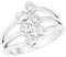 s.Oliver Damen-Ringe 925_Sterling_Silber zirkonia '- Ringgröße 56 2024237