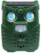 N3 Zelek Cat Repellent Pest Repeller Cat Scarer Fox Deterrent Sound Gunshots Solar Battery Cat Deterrent Garden Bird Scarer Model 1 Green