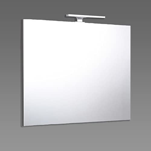 Kiamami Valentina Specchiera bagno reversibile 70x90 completa di applique led