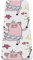 Eslifey Princess Piggy Piggy Ballett Krone magisches Schwein Muster Yogamatte dick rutschfest Yogamatte für Damen und Mädchen Übungsmatte weiche Pilates-Matten, 182,9 x 61 cm, 0,6 cm dick