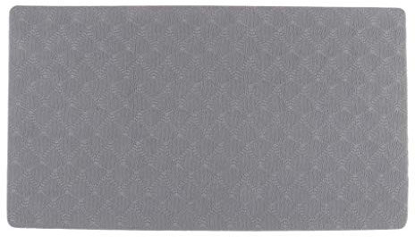 Yoga-Kniematte, Kissen, Fitness-Pad, Knieschoner, Yoga-Zubehör, Grau, 38 x 21 x 6 mm