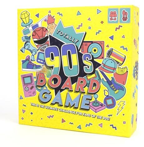 Gift Republic Totally 90's Family Board Game