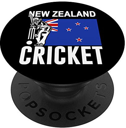 Cricket della Nuova Zelanda PopSockets Supporto e Impugnatura per Smartphone e Tablet