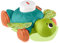 Fisher-Price GXK35 - BlinkiLinkis Meeresschildkröte, deutsche Sprachversion, für Babys ab 9 Monaten