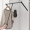 Schrank Pull-down-Kleiderbügel Ständer, Hebekleiderstange mit Puffersystem Platzsparend Einstellbare Breite Kleiderstange, Last 20kg (Size : 850-1150mm/33.5-45inch)