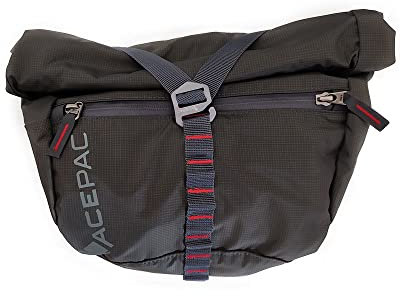 ACEPAC Bar Bag Lenkertasche, grau, one Size