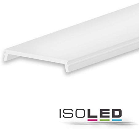 Cover für LED Profil, COVER36 weiß matt 200cm für SURF24(FLAT)/ DIVE24(FLAT)